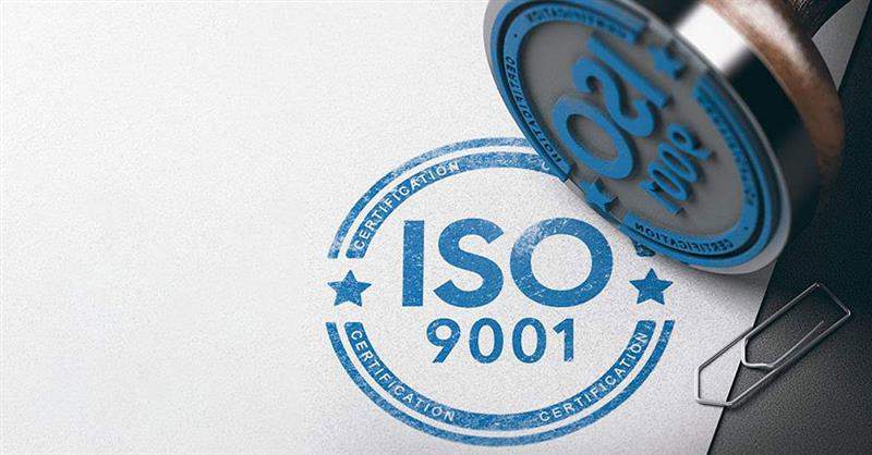 CERTIFICAZIONE ISO 9001:2015