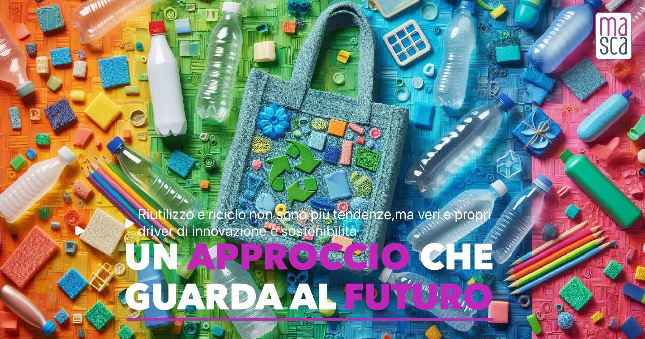Il riutilizzo e il riciclo nella produzione di borse