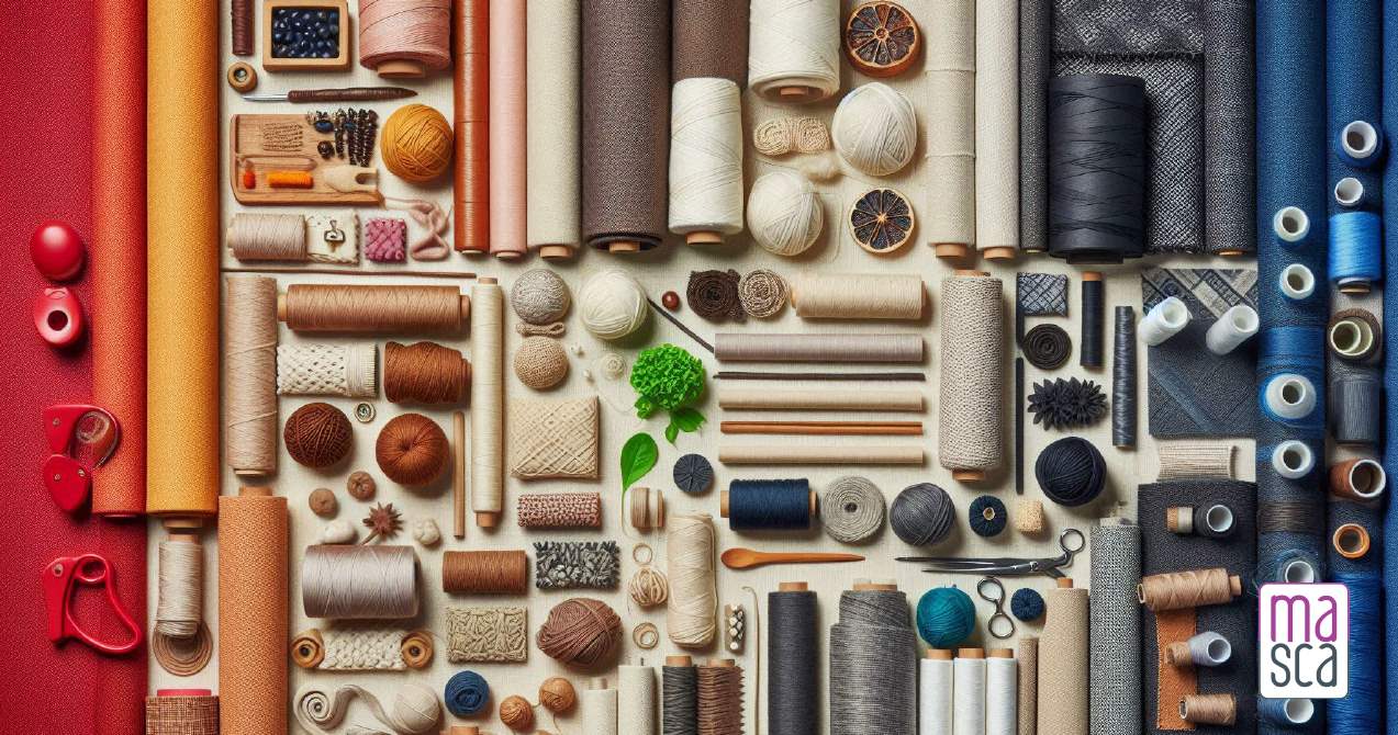 Tipologie di tessitura nella produzione di borse: i materiali sintetici