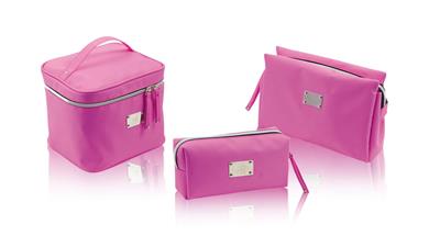 SET BEAUTY CASE ROSA